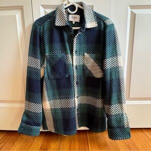 Wax London Check Overshirt - Medium